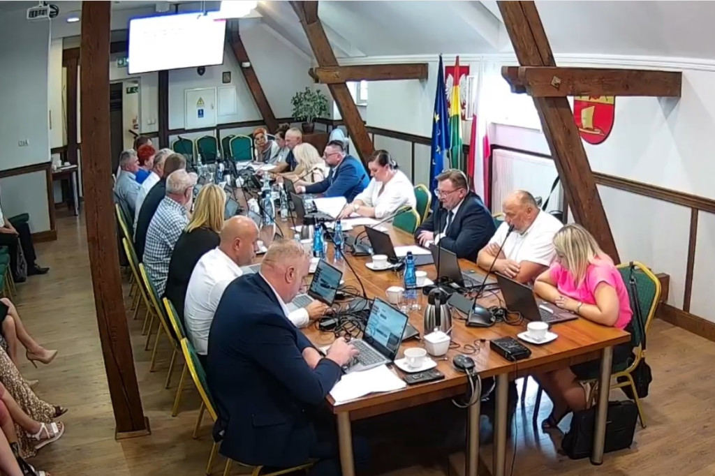 Wotum zaufania, absolutorium dla Wójta Gm. Ostróda