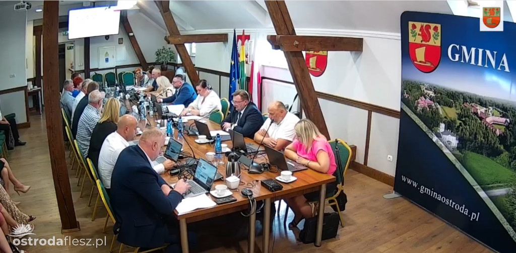 Wotum zaufania, absolutorium dla Wójta Gm. Ostróda