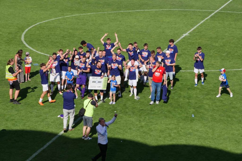 Sokół Ostróda awansował do IV ligi! [FOTO]