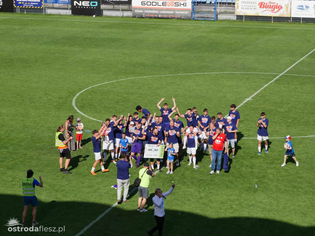 Sokół Ostróda awansował do IV ligi! [FOTO]