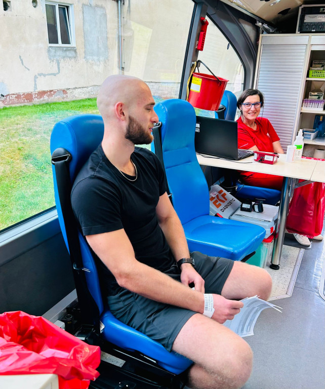 Wspólnie oddali 10 litrów krwi w Ostródzie