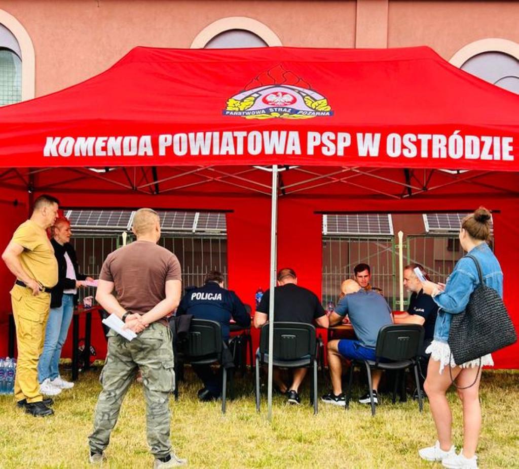Wspólnie oddali 10 litrów krwi w Ostródzie