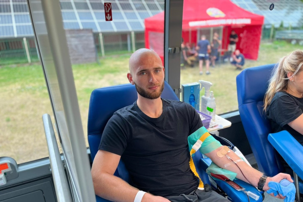 Wspólnie oddali 10 litrów krwi w Ostródzie