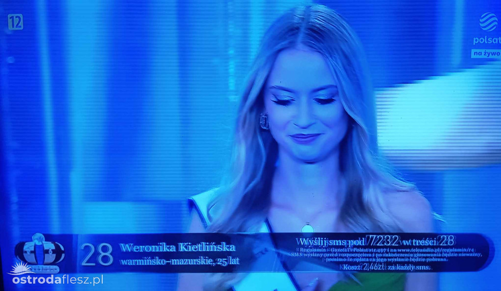 Weronika Kietlińska I-Wicemiss Polski [FOTO]