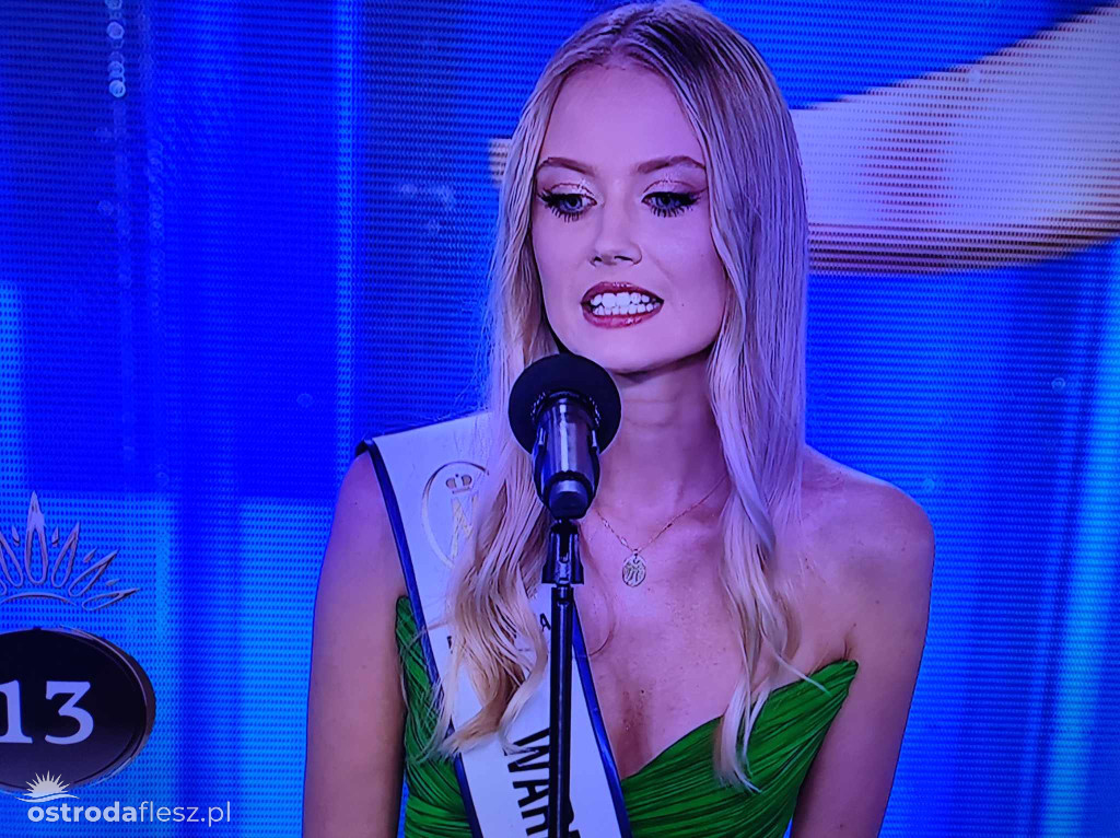 Weronika Kietlińska I-Wicemiss Polski [FOTO]
