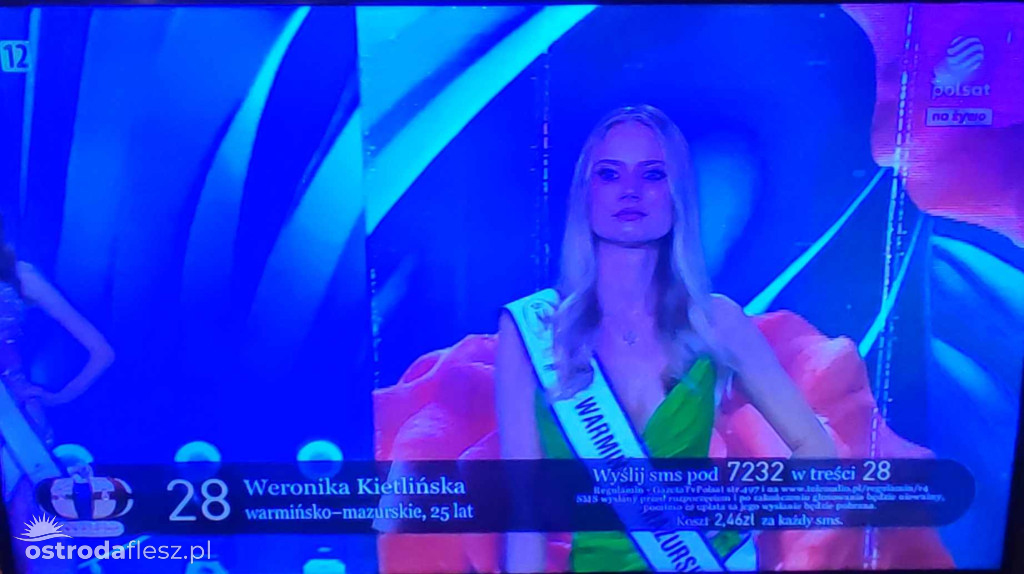 Weronika Kietlińska I-Wicemiss Polski [FOTO]