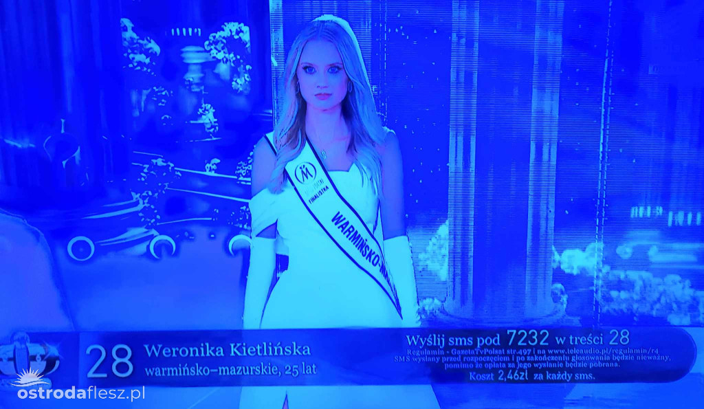 Weronika Kietlińska I-Wicemiss Polski [FOTO]