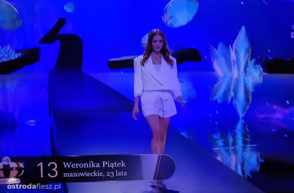 Weronika Kietlińska I-Wicemiss Polski [FOTO]