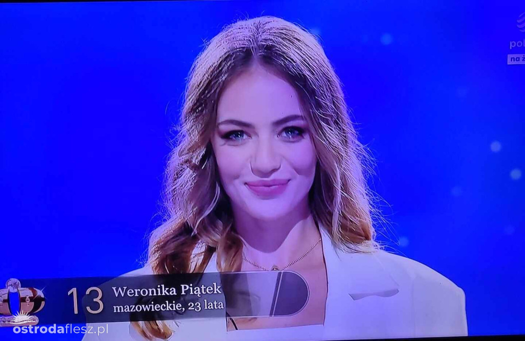 Weronika Kietlińska I-Wicemiss Polski [FOTO]