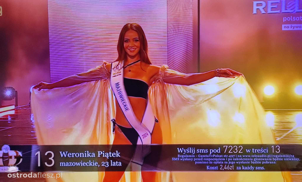 Weronika Kietlińska I-Wicemiss Polski [FOTO]