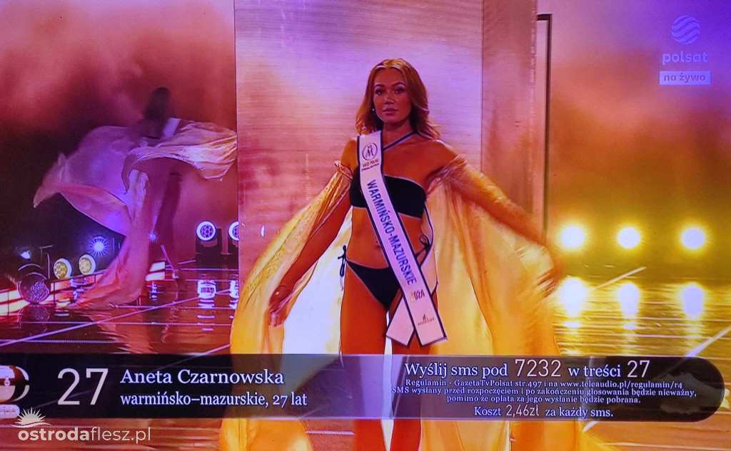 Weronika Kietlińska I-Wicemiss Polski [FOTO]