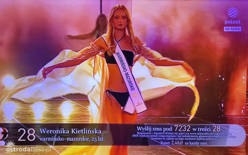 Weronika Kietlińska I-Wicemiss Polski [FOTO]