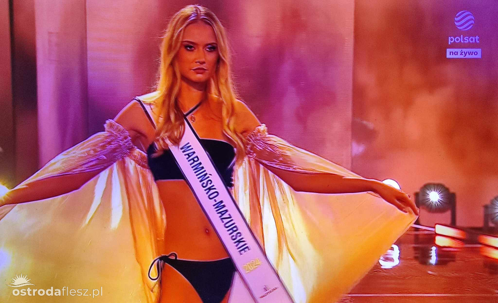 Weronika Kietlińska I-Wicemiss Polski [FOTO]