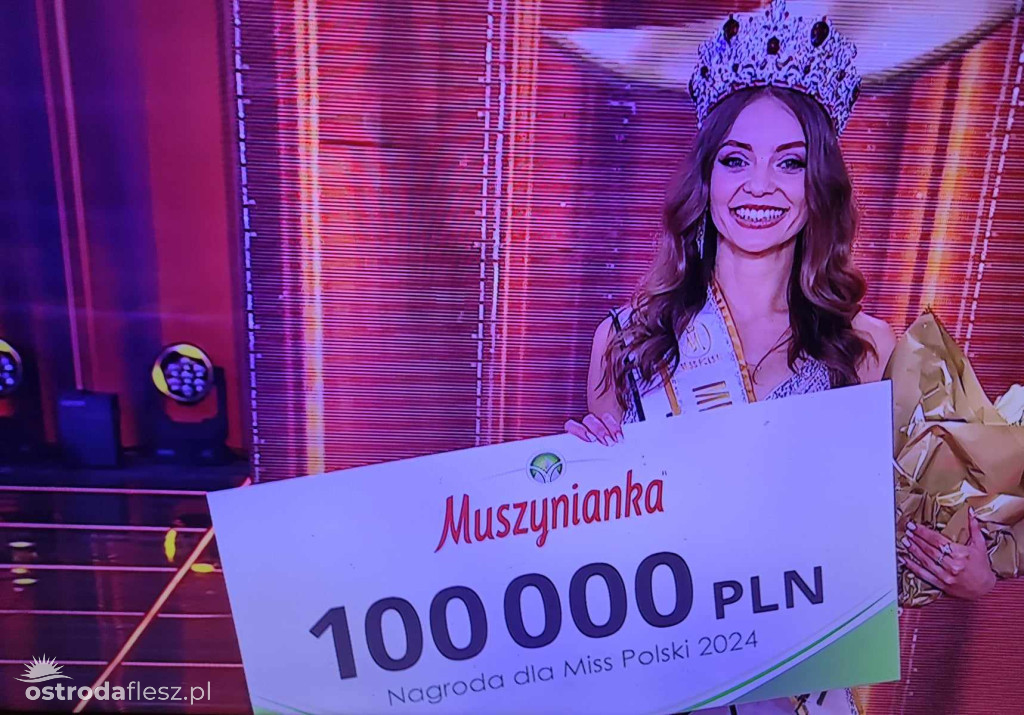 Weronika Kietlińska I-Wicemiss Polski [FOTO]