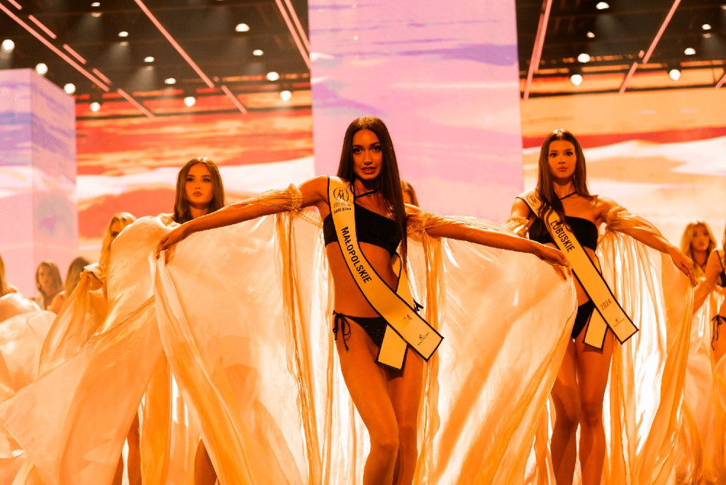 Ostródzianka Weronika Kietlińska I Wicemiss Polski