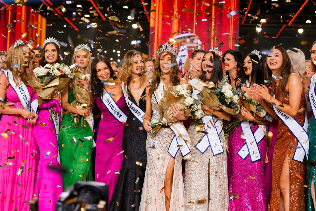 Ostródzianka Weronika Kietlińska I Wicemiss Polski