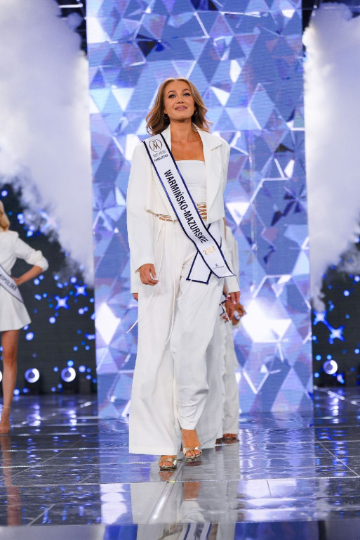 Ostródzianka Weronika Kietlińska I Wicemiss Polski