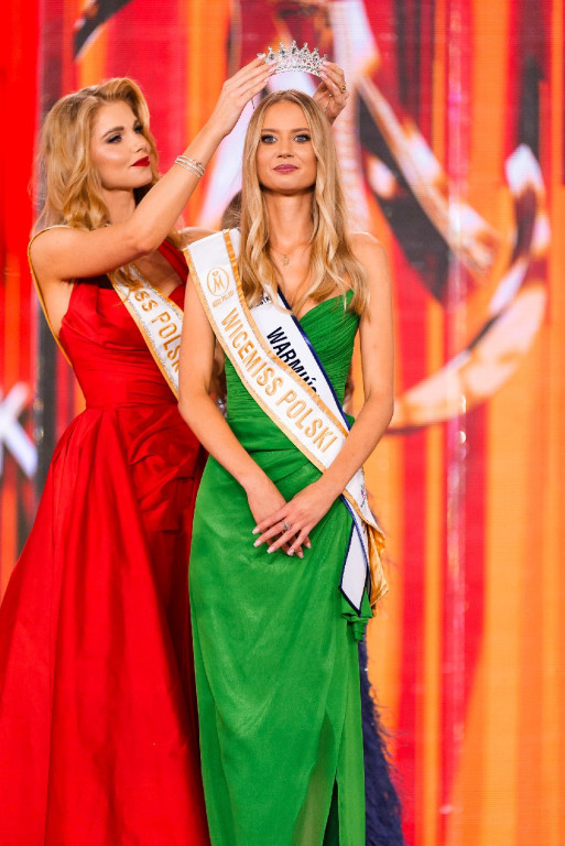 Ostródzianka Weronika Kietlińska I Wicemiss Polski