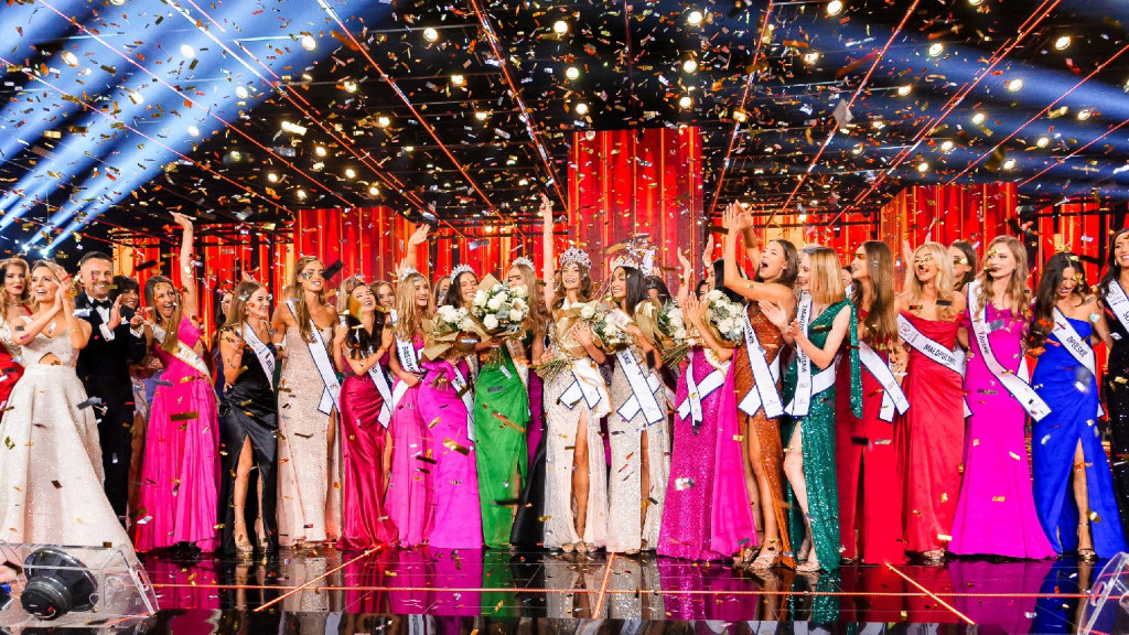 Ostródzianka Weronika Kietlińska I Wicemiss Polski