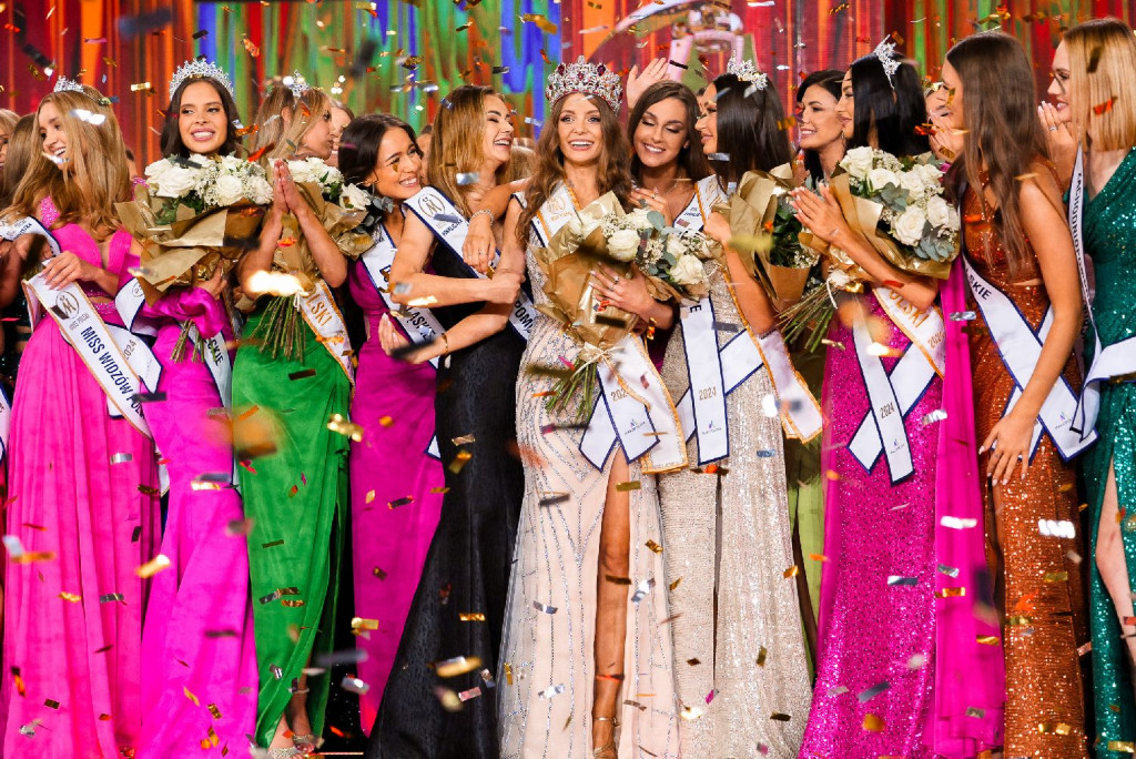 Ostródzianka Weronika Kietlińska I Wicemiss Polski
