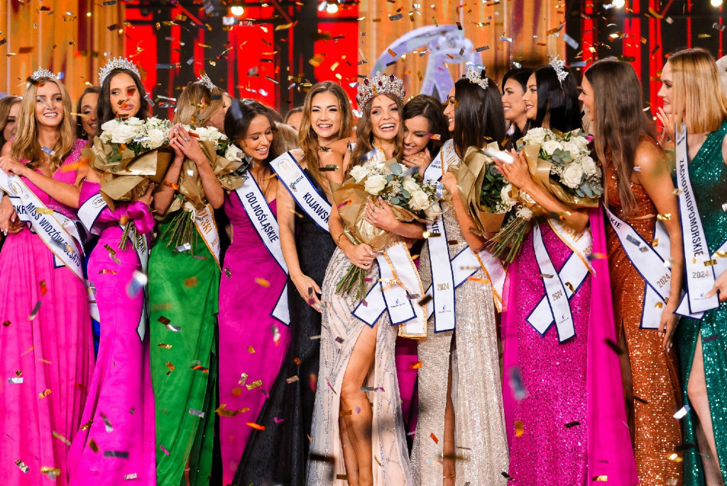 Ostródzianka Weronika Kietlińska I Wicemiss Polski