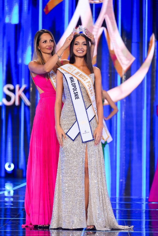 Ostródzianka Weronika Kietlińska I Wicemiss Polski