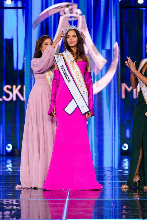 Ostródzianka Weronika Kietlińska I Wicemiss Polski