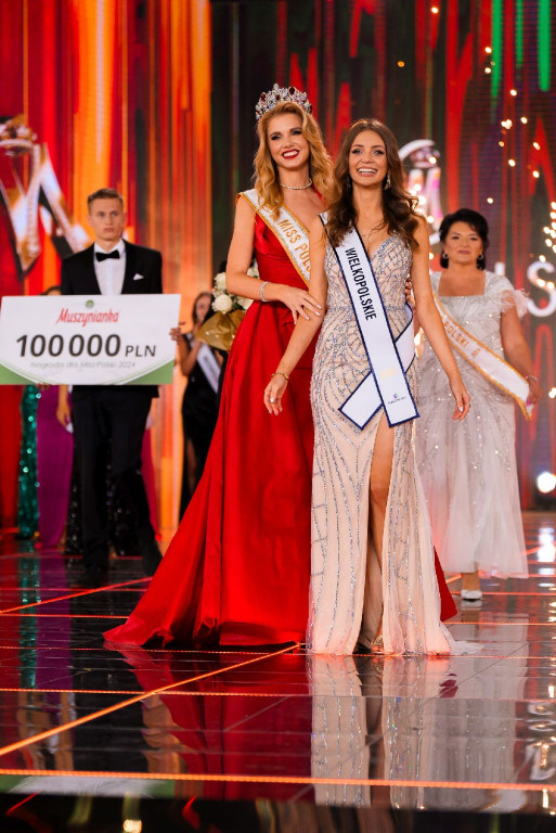 Ostródzianka Weronika Kietlińska I Wicemiss Polski