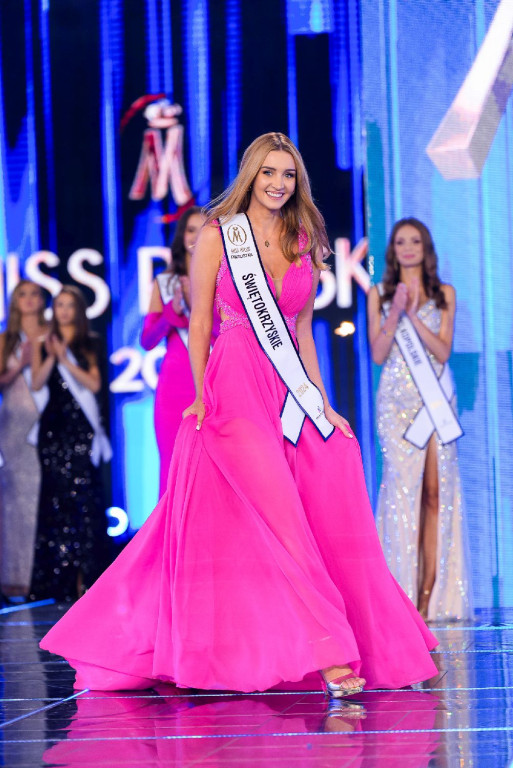 Ostródzianka Weronika Kietlińska I Wicemiss Polski