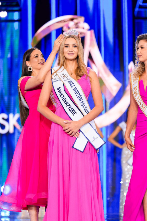 Ostródzianka Weronika Kietlińska I Wicemiss Polski