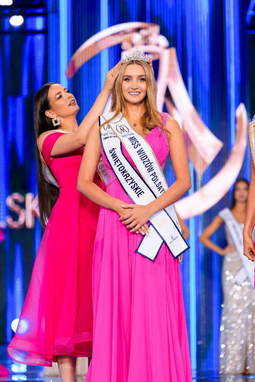Ostródzianka Weronika Kietlińska I Wicemiss Polski