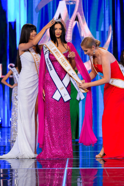 Ostródzianka Weronika Kietlińska I Wicemiss Polski