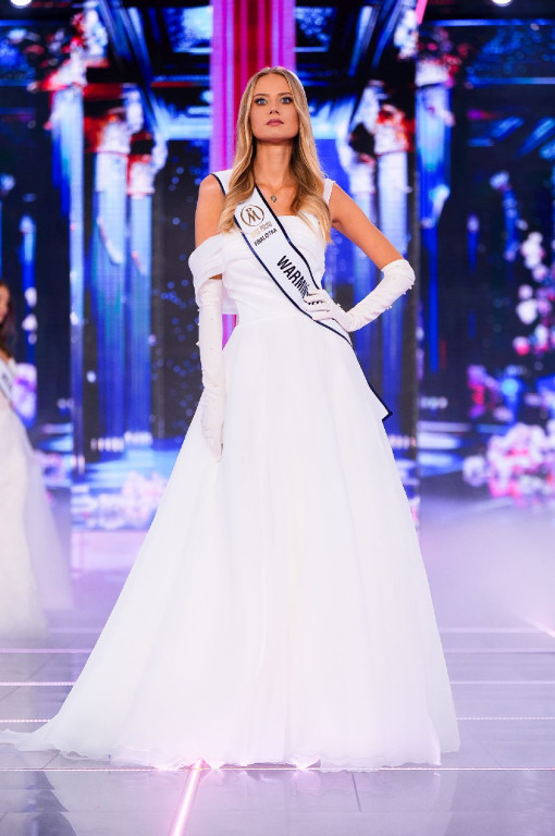 Ostródzianka Weronika Kietlińska I Wicemiss Polski