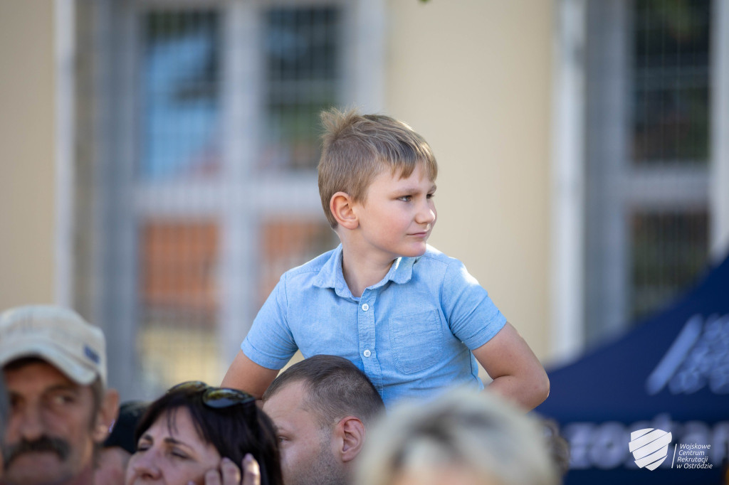 Przysięga żołnierzy w Morągu