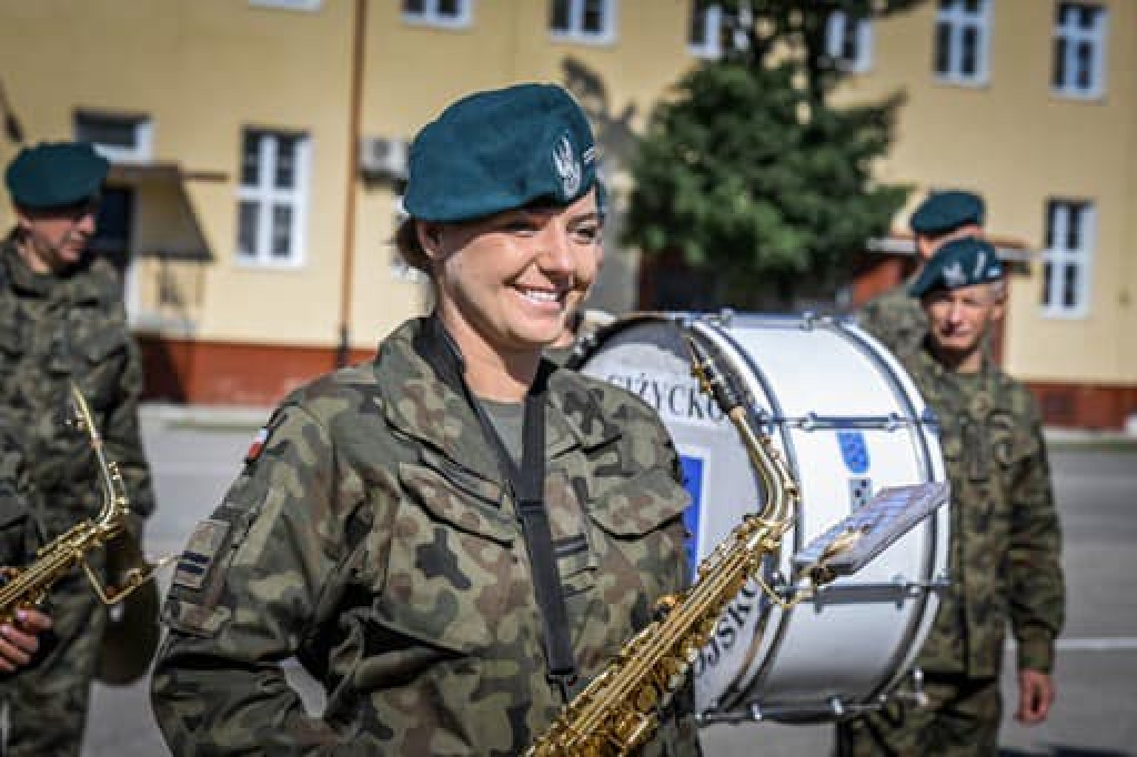 Przysięga żołnierzy w Morągu