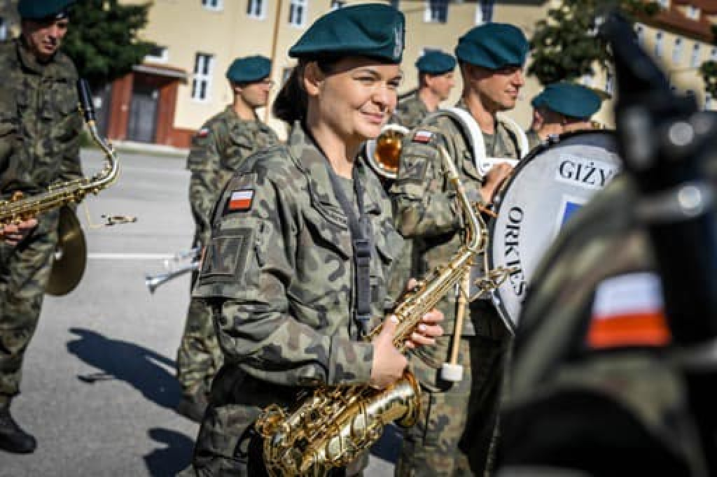Przysięga żołnierzy w Morągu