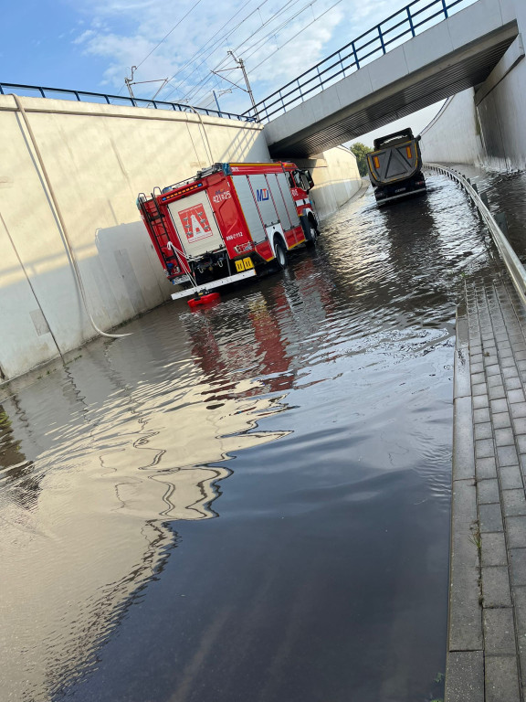 Blisko 250 interwencji strażaków na Warmii i Mazurach