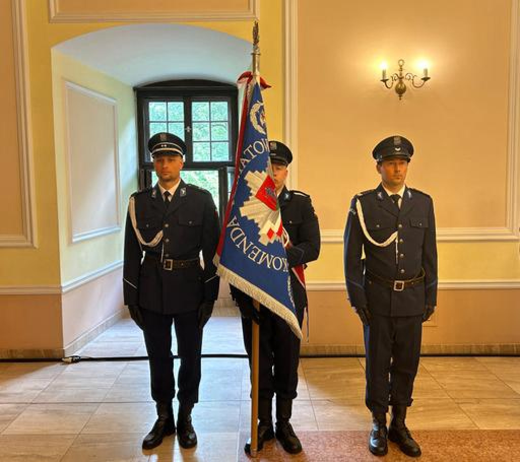 Mł. insp. Adam Borowski Komendantem Powiatowym