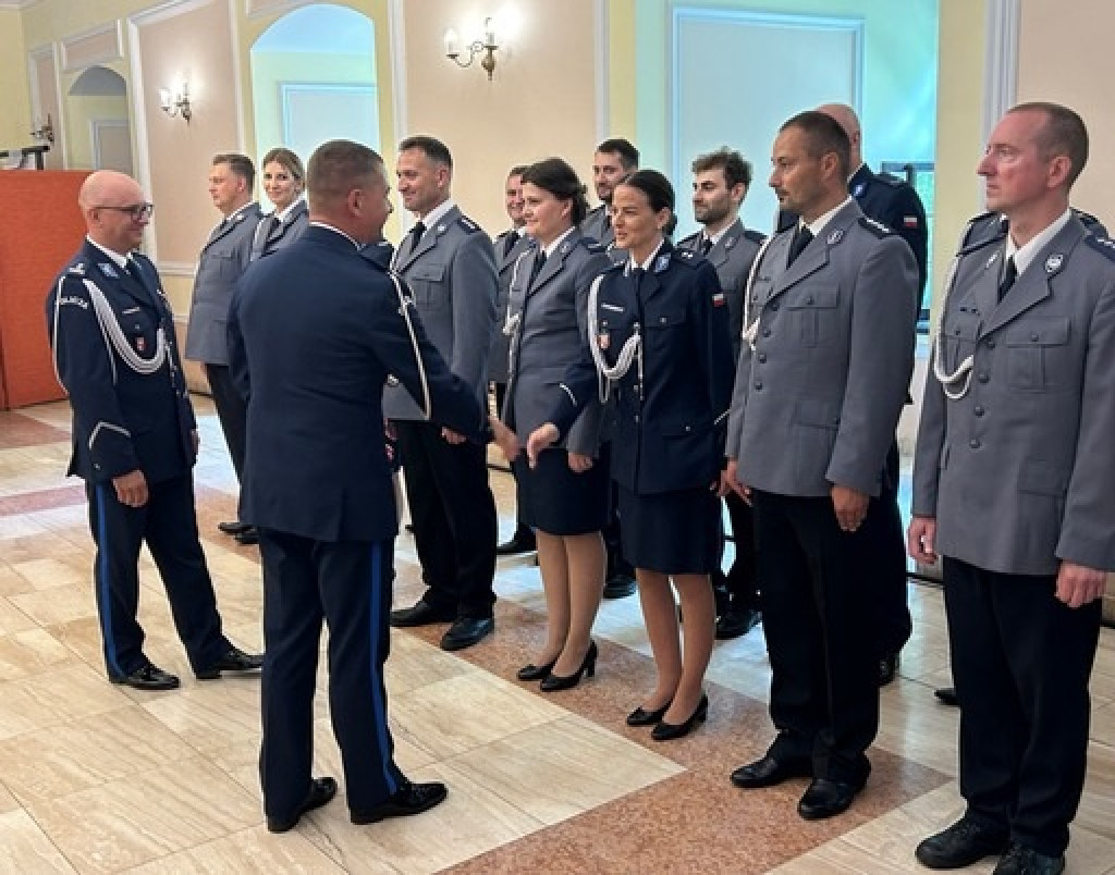 Mł. insp. Adam Borowski Komendantem Powiatowym