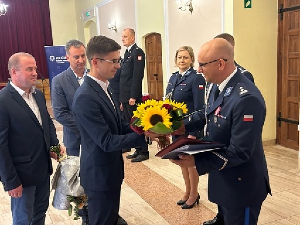 Mł. insp. Adam Borowski Komendantem Powiatowym