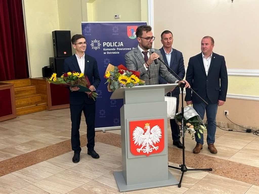 Mł. insp. Adam Borowski Komendantem Powiatowym