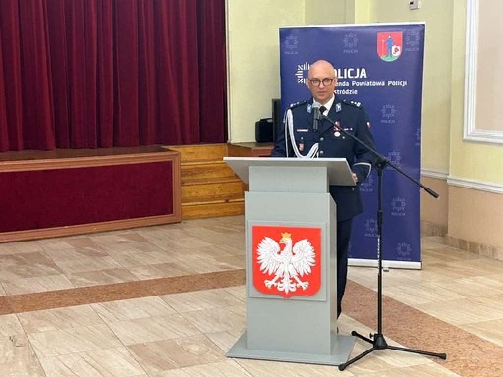 Mł. insp. Adam Borowski Komendantem Powiatowym