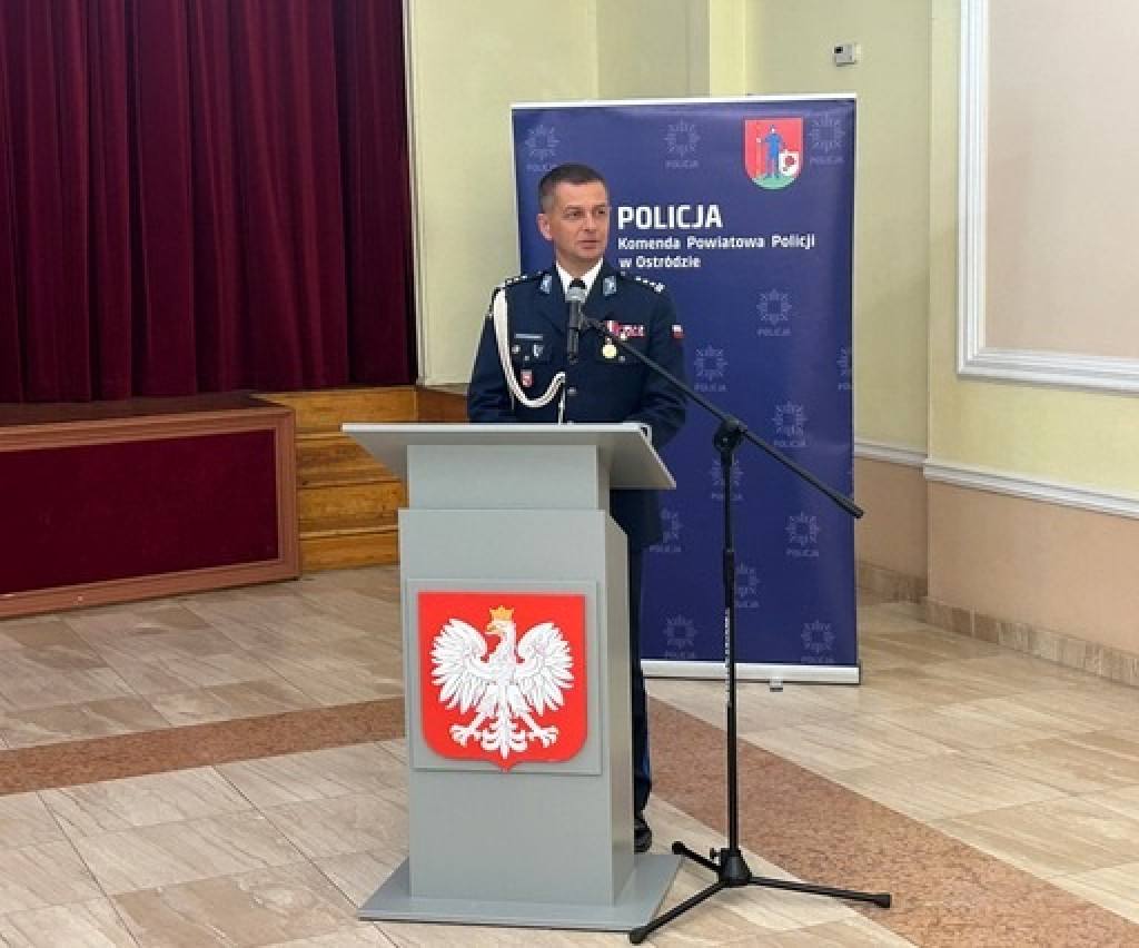 Mł. insp. Adam Borowski Komendantem Powiatowym