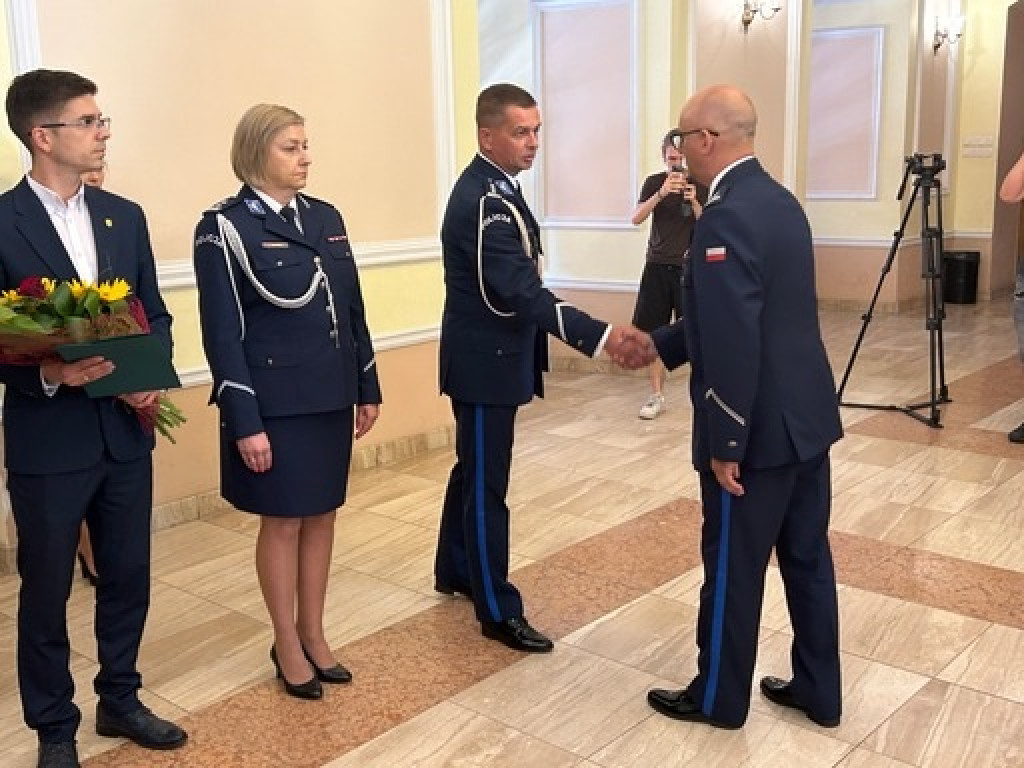 Mł. insp. Adam Borowski Komendantem Powiatowym