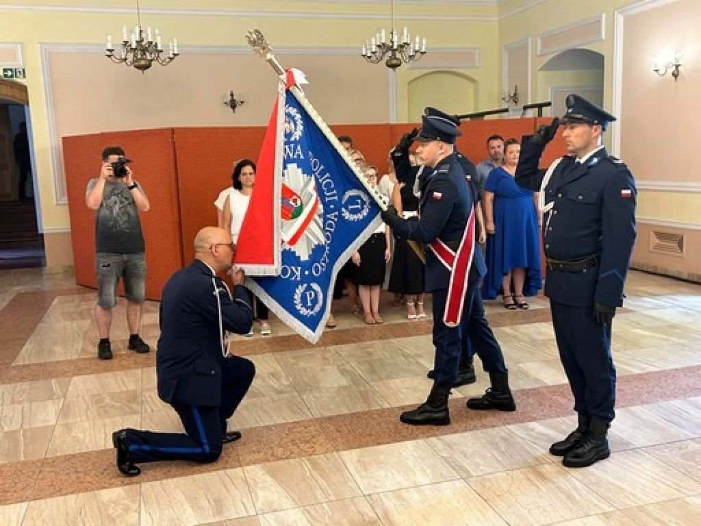 Mł. insp. Adam Borowski Komendantem Powiatowym