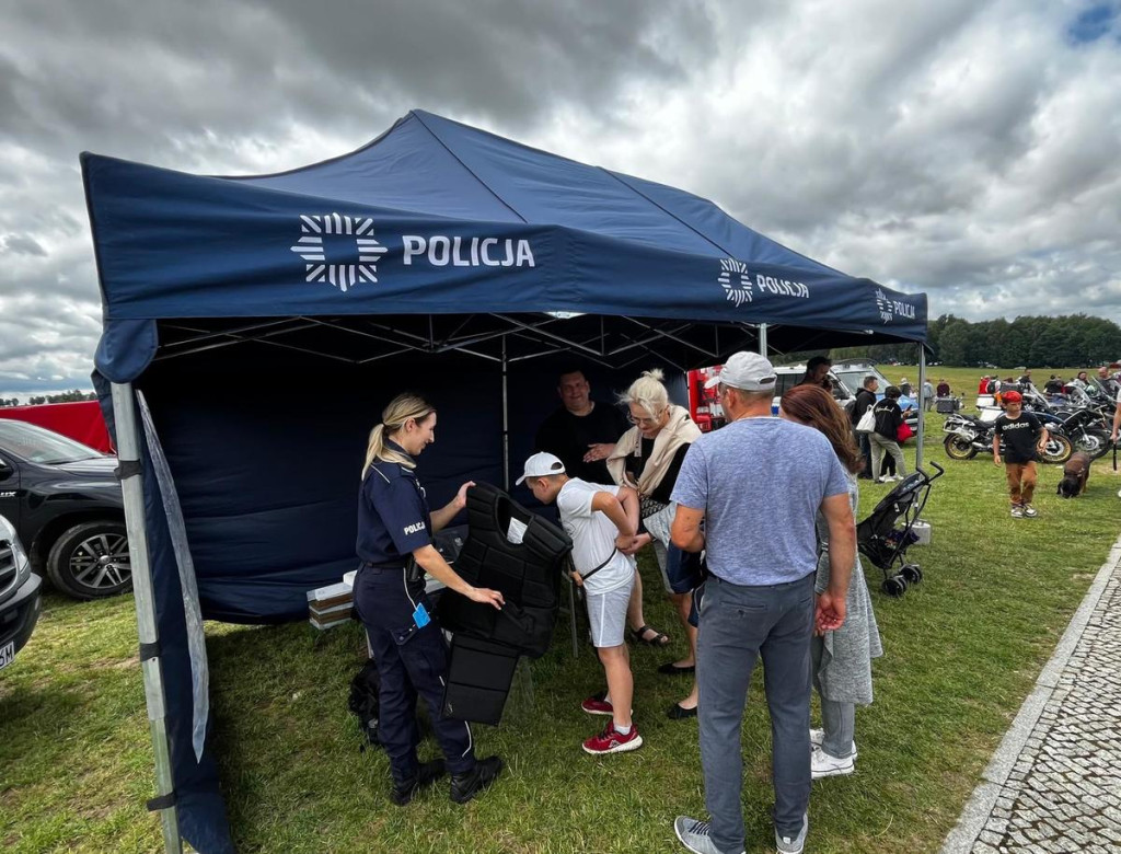 XXVI inscenizacji Bitwy pod Grunwaldem - policyjne podsumowanie