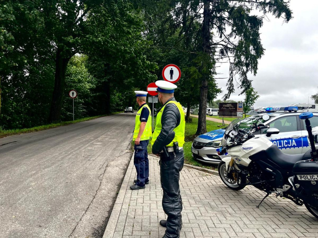XXVI inscenizacji Bitwy pod Grunwaldem - policyjne podsumowanie