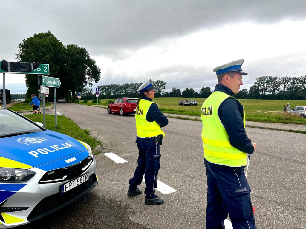 XXVI inscenizacji Bitwy pod Grunwaldem - policyjne podsumowanie