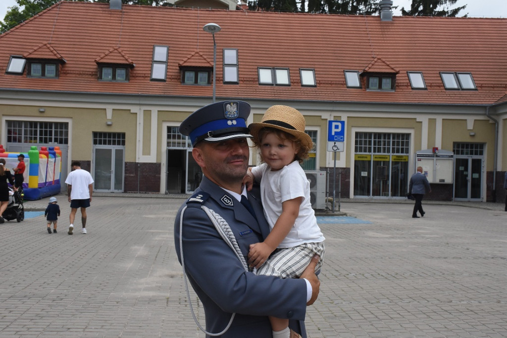 Uroczyste obchody Święta Policji w Ostródzie