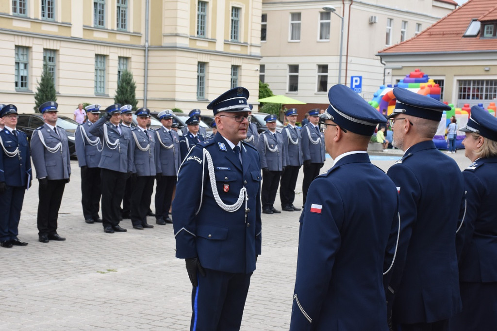 Uroczyste obchody Święta Policji w Ostródzie